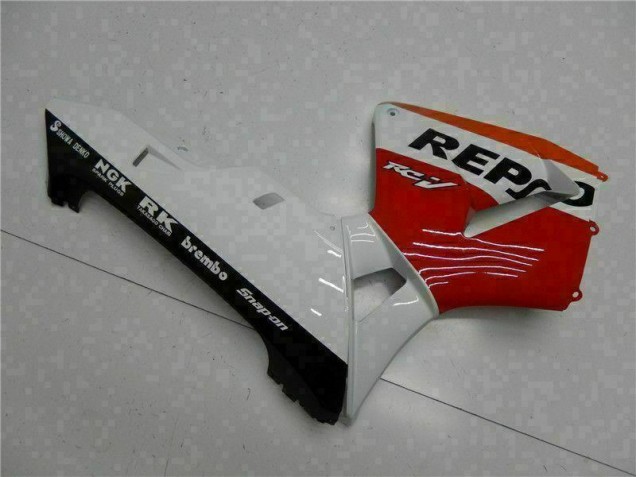 Carenado Moto CBR 600 RR 2005-2006 - Naranja Repsol