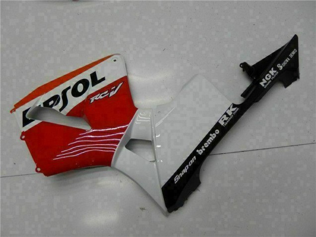 Carenado Moto CBR 600 RR 2005-2006 - Naranja Repsol