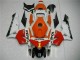 Carenado Moto CBR 600 RR 2005-2006 - Naranja Repsol