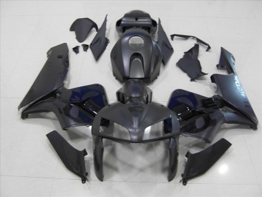 Carenado Moto CBR 600 RR 2005-2006 - Negro Mate Cráneo
