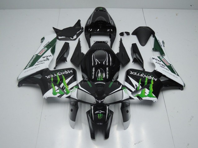 Carenado Moto CBR 600 RR 2005-2006 - Negro Monster Carenado Moto CBR 600 RR 2005-2006 - Negro Monster