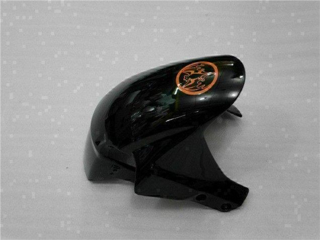 Carenado Moto CBR 600 RR 2005-2006 - Negro Naranja BACARDI Carenado Moto CBR 600 RR 2005-2006 - Negro Naranja BACARDI