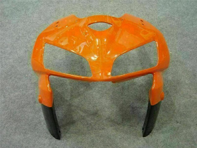 Carenado Moto CBR 600 RR 2005-2006 - Negro Naranja Carenado Moto CBR 600 RR 2005-2006 - Negro Naranja