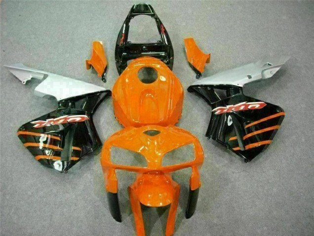 Carenado Moto CBR 600 RR 2005-2006 - Negro Naranja Carenado Moto CBR 600 RR 2005-2006 - Negro Naranja