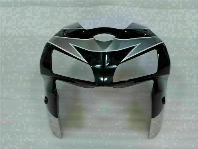 Carenado Moto CBR 600 RR 2005-2006 - Negro Plata Repsol Carenado Moto CBR 600 RR 2005-2006 - Negro Plata Repsol