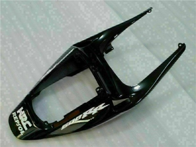 Carenado Moto CBR 600 RR 2005-2006 - Negro Plata Repsol Carenado Moto CBR 600 RR 2005-2006 - Negro Plata Repsol