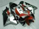 Carenado Moto CBR 600 RR 2005-2006 - Negro Plata Rojo Carenado Moto CBR 600 RR 2005-2006 - Negro Plata Rojo