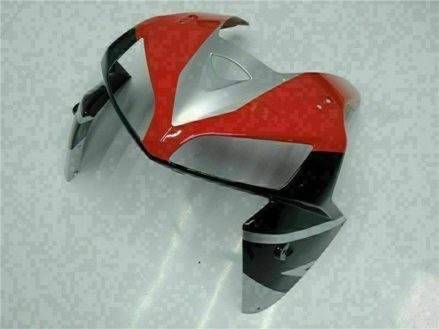 Carenado Moto CBR 600 RR 2005-2006 - Negro Plata Rojo Carenado Moto CBR 600 RR 2005-2006 - Negro Plata Rojo