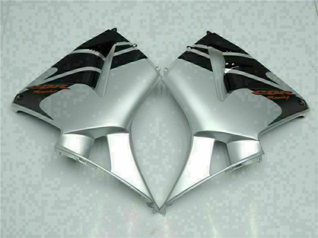 Carenado Moto CBR 600 RR 2005-2006 - Negro Plata Rojo Carenado Moto CBR 600 RR 2005-2006 - Negro Plata Rojo