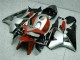 Carenado Moto CBR 600 RR 2005-2006 - Negro Plata Rojo Carenado Moto CBR 600 RR 2005-2006 - Negro Plata Rojo