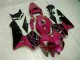 Carenado Moto CBR 600 RR 2005-2006 - Negro Púrpura Carenado Moto CBR 600 RR 2005-2006 - Negro Púrpura