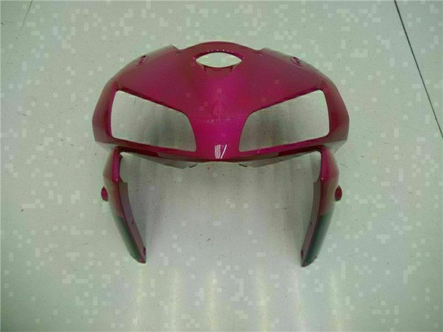 Carenado Moto CBR 600 RR 2005-2006 - Negro Púrpura Carenado Moto CBR 600 RR 2005-2006 - Negro Púrpura