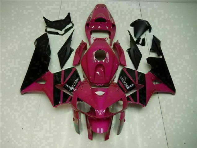Carenado Moto CBR 600 RR 2005-2006 - Negro Púrpura Carenado Moto CBR 600 RR 2005-2006 - Negro Púrpura