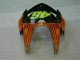Carenado Moto CBR 600 RR 2005-2006 - Negro Rojo Amarillo 46 Carenado Moto CBR 600 RR 2005-2006 - Negro Rojo Amarillo 46