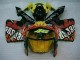 Carenado Moto CBR 600 RR 2005-2006 - Negro Rojo Amarillo 46 Carenado Moto CBR 600 RR 2005-2006 - Negro Rojo Amarillo 46