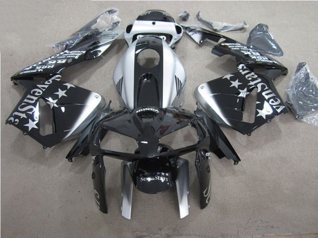 Carenado Moto CBR 600 RR 2005-2006 - Negro SevenStars Carenado Moto CBR 600 RR 2005-2006 - Negro SevenStars
