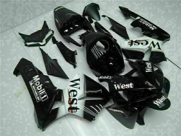 Carenado Moto CBR 600 RR 2005-2006 - Negro West Carenado Moto CBR 600 RR 2005-2006 - Negro West