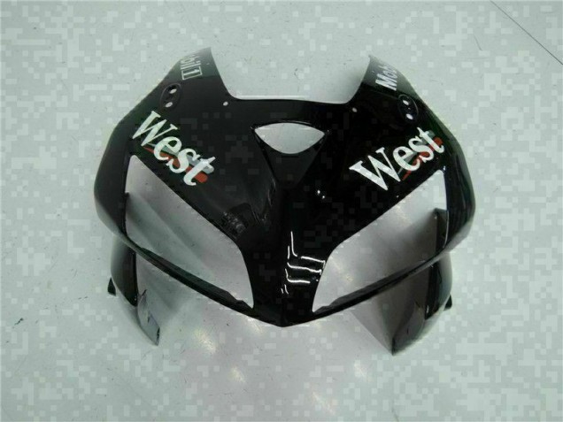 Carenado Moto CBR 600 RR 2005-2006 - Negro West Carenado Moto CBR 600 RR 2005-2006 - Negro West