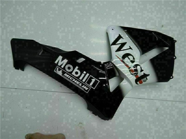Carenado Moto CBR 600 RR 2005-2006 - Negro West Carenado Moto CBR 600 RR 2005-2006 - Negro West