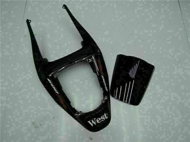 Carenado Moto CBR 600 RR 2005-2006 - Negro West Carenado Moto CBR 600 RR 2005-2006 - Negro West