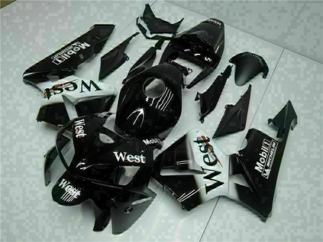 Carenado Moto CBR 600 RR 2005-2006 - Negro West Carenado Moto CBR 600 RR 2005-2006 - Negro West