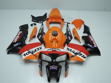 Carenado Moto CBR 600 RR 2005-2006 - Nuevo Repsol