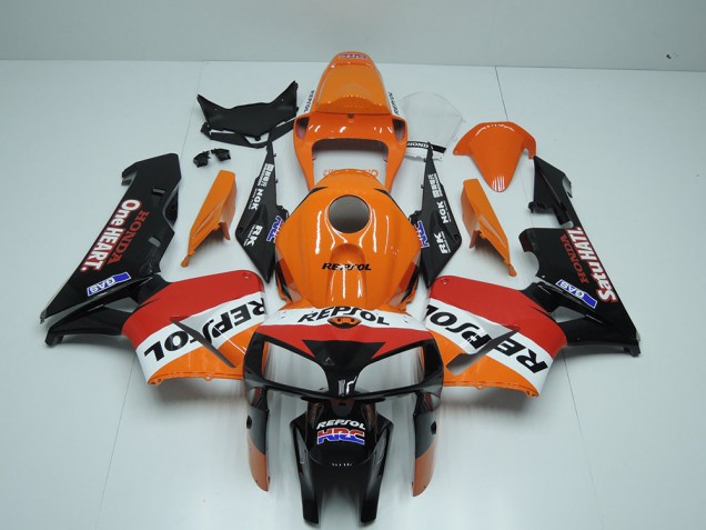 Carenado Moto CBR 600 RR 2005-2006 - Nuevo Repsol Carenado Moto CBR 600 RR 2005-2006 - Nuevo Repsol