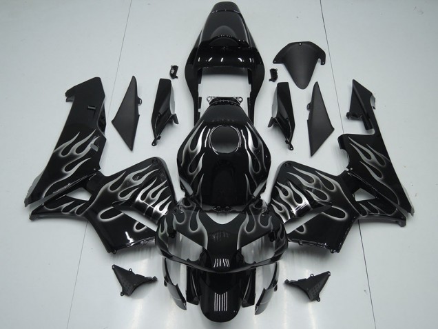 Carenado Moto CBR 600 RR 2005-2006 - Plata Llama Carenado Moto CBR 600 RR 2005-2006 - Plata Llama