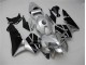 Carenado Moto CBR 600 RR 2005-2006 - Plata Negro Carenado Moto CBR 600 RR 2005-2006 - Plata Negro
