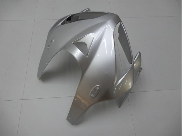 Carenado Moto CBR 600 RR 2005-2006 - Plata Negro Carenado Moto CBR 600 RR 2005-2006 - Plata Negro