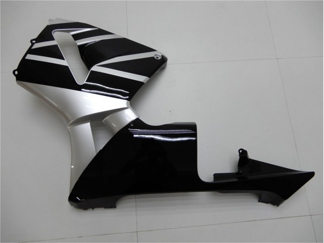 Carenado Moto CBR 600 RR 2005-2006 - Plata Negro Carenado Moto CBR 600 RR 2005-2006 - Plata Negro