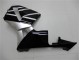 Carenado Moto CBR 600 RR 2005-2006 - Plata Negro Carenado Moto CBR 600 RR 2005-2006 - Plata Negro