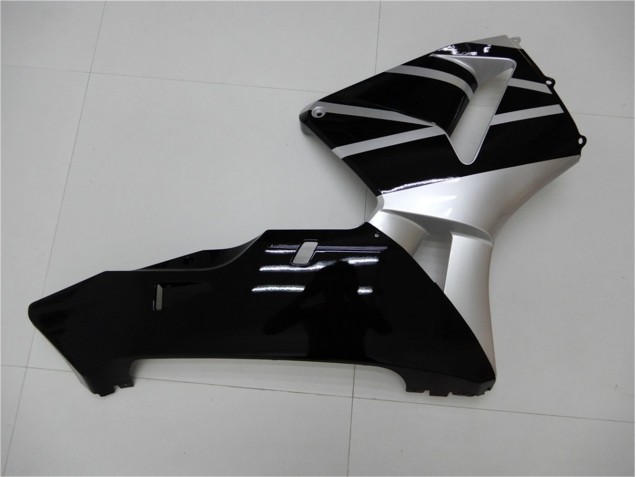 Carenado Moto CBR 600 RR 2005-2006 - Plata Negro Carenado Moto CBR 600 RR 2005-2006 - Plata Negro