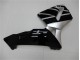 Carenado Moto CBR 600 RR 2005-2006 - Plata Negro Carenado Moto CBR 600 RR 2005-2006 - Plata Negro