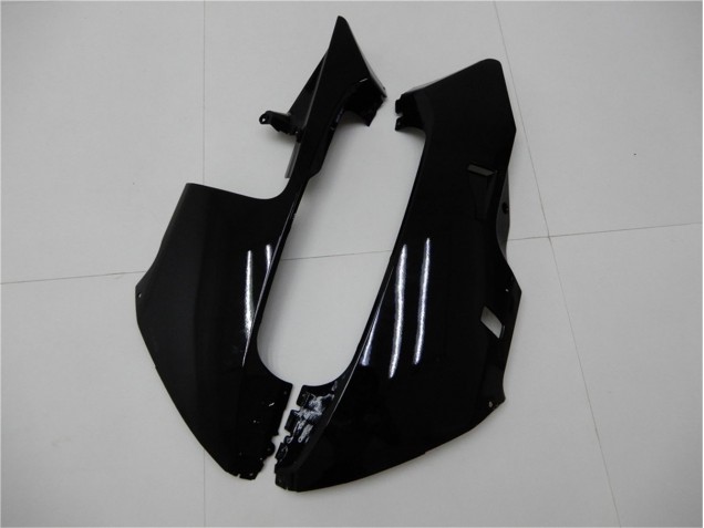Carenado Moto CBR 600 RR 2005-2006 - Plata Negro Carenado Moto CBR 600 RR 2005-2006 - Plata Negro