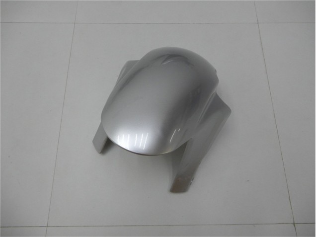 Carenado Moto CBR 600 RR 2005-2006 - Plata Negro Carenado Moto CBR 600 RR 2005-2006 - Plata Negro