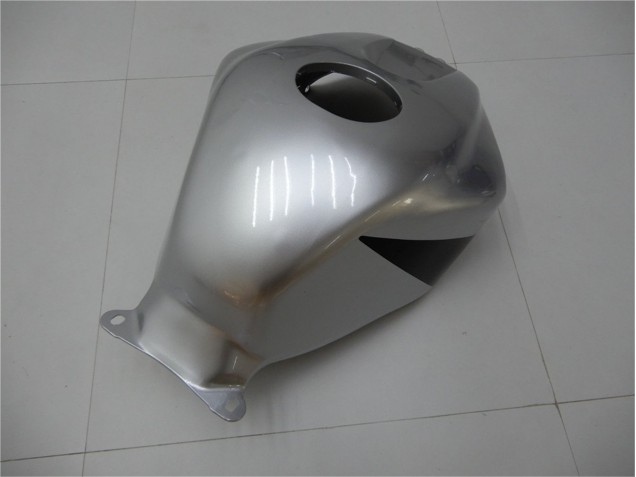 Carenado Moto CBR 600 RR 2005-2006 - Plata Negro Carenado Moto CBR 600 RR 2005-2006 - Plata Negro