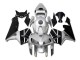Carenado Moto CBR 600 RR 2005-2006 - Plata Negro Carenado Moto CBR 600 RR 2005-2006 - Plata Negro