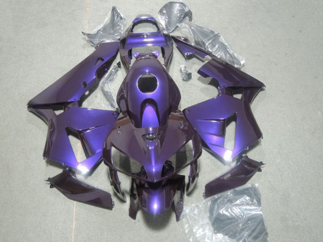 Carenado Moto CBR 600 RR 2005-2006 - Púrpura Carenado Moto CBR 600 RR 2005-2006 - Púrpura
