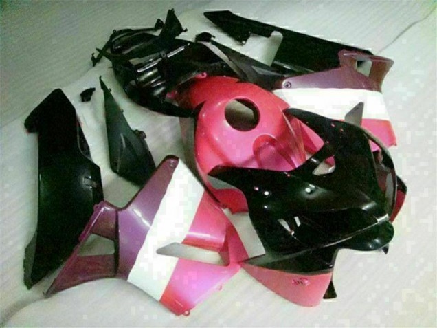Carenado Moto CBR 600 RR 2005-2006 - Púrpura Negro Carenado Moto CBR 600 RR 2005-2006 - Púrpura Negro