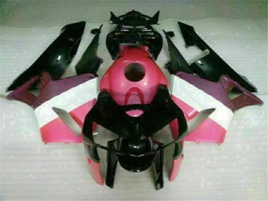 Carenado Moto CBR 600 RR 2005-2006 - Púrpura Negro