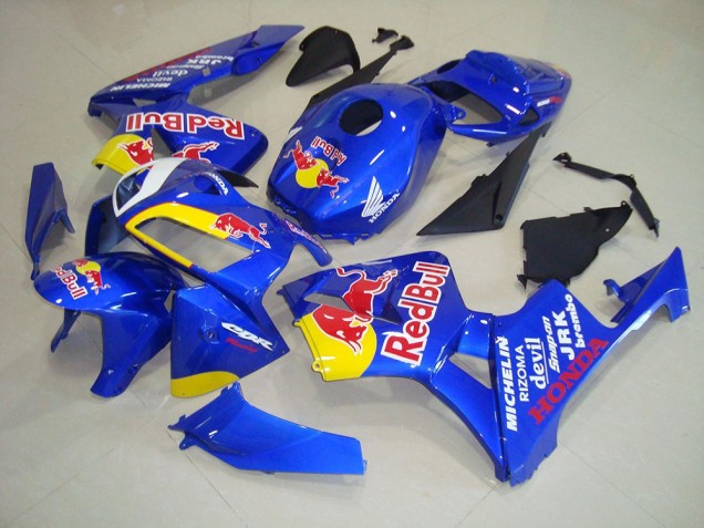 Carenado Moto CBR 600 RR 2005-2006 - Red Bull Carenado Moto CBR 600 RR 2005-2006 - Red Bull