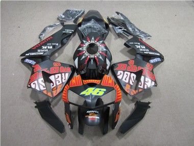 Carenado Moto CBR 600 RR 2005-2006 - Repsol 46