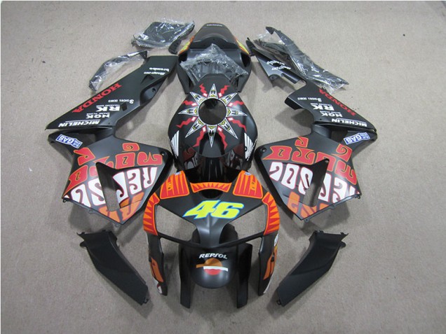 Carenado Moto CBR 600 RR 2005-2006 - Repsol 46 Carenado Moto CBR 600 RR 2005-2006 - Repsol 46