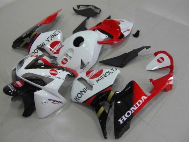 Carenado Moto CBR 600 RR 2005-2006 - Rojo Konica