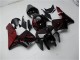 Carenado Moto CBR 600 RR 2005-2006 - Rojo Llama Negro Carenado Moto CBR 600 RR 2005-2006 - Rojo Llama Negro
