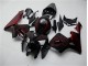 Carenado Moto CBR 600 RR 2005-2006 - Rojo Llama Negro Carenado Moto CBR 600 RR 2005-2006 - Rojo Llama Negro