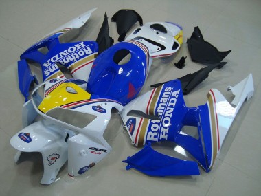 Carenado Moto CBR 600 RR 2005-2006 - Rothmans