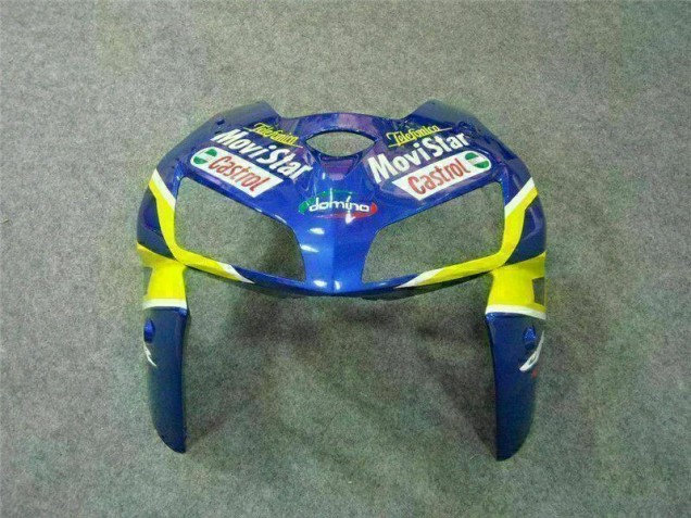 Carenado Moto CBR 600 RR 2007-2008 - Azul Carenado Moto CBR 600 RR 2007-2008 - Azul