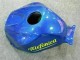 Carenado Moto CBR 600 RR 2007-2008 - Azul Carenado Moto CBR 600 RR 2007-2008 - Azul